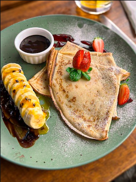 New York Style Pancakes